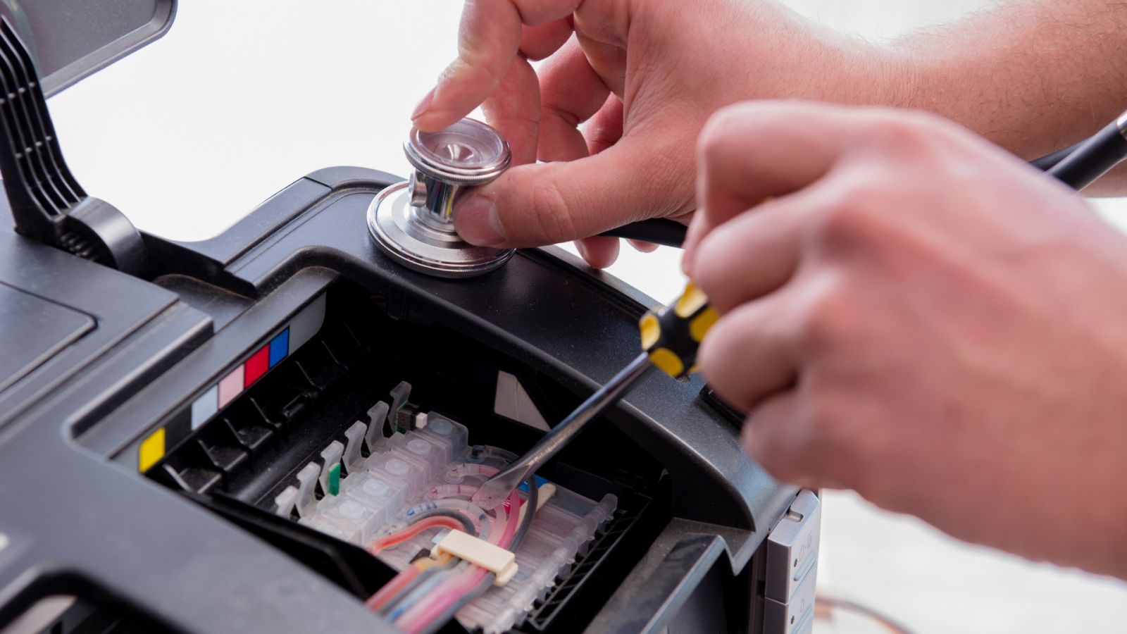 Bảo dưỡng máy định kỳ