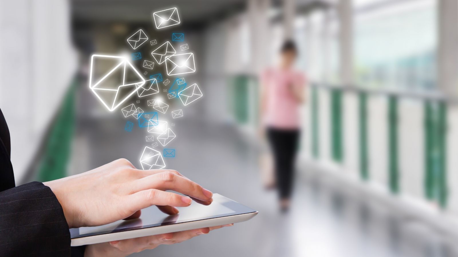 Lựa chọn khung thời gian check email