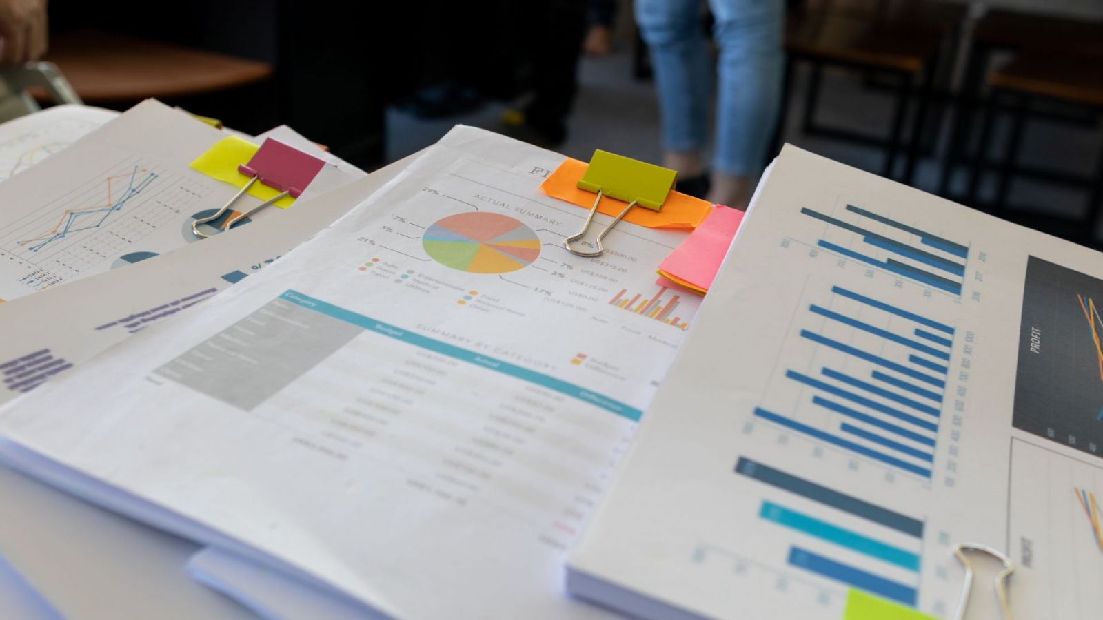 Chuẩn bị tài liệu họp